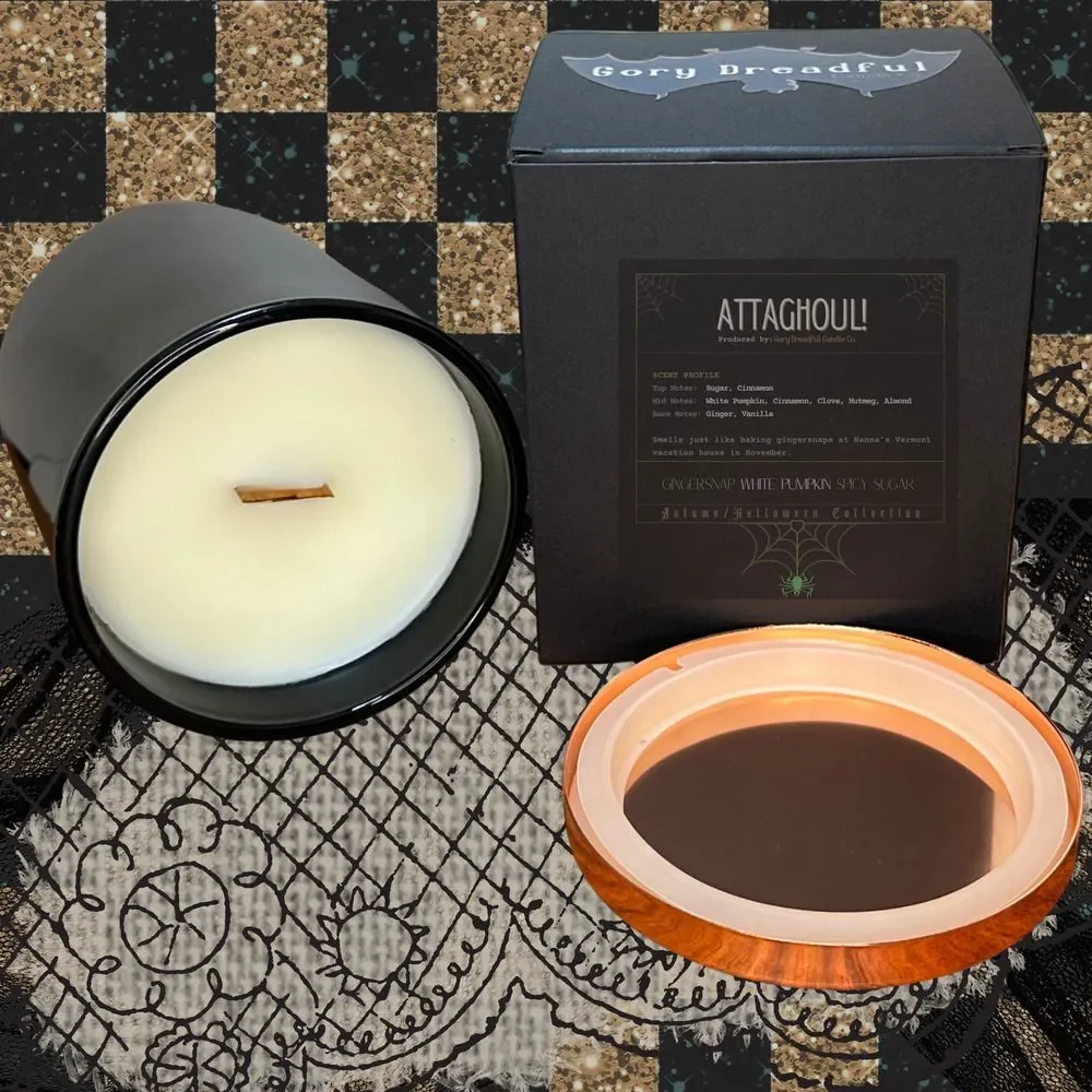 Gory Dreadful Candle Co attaghoul crackling